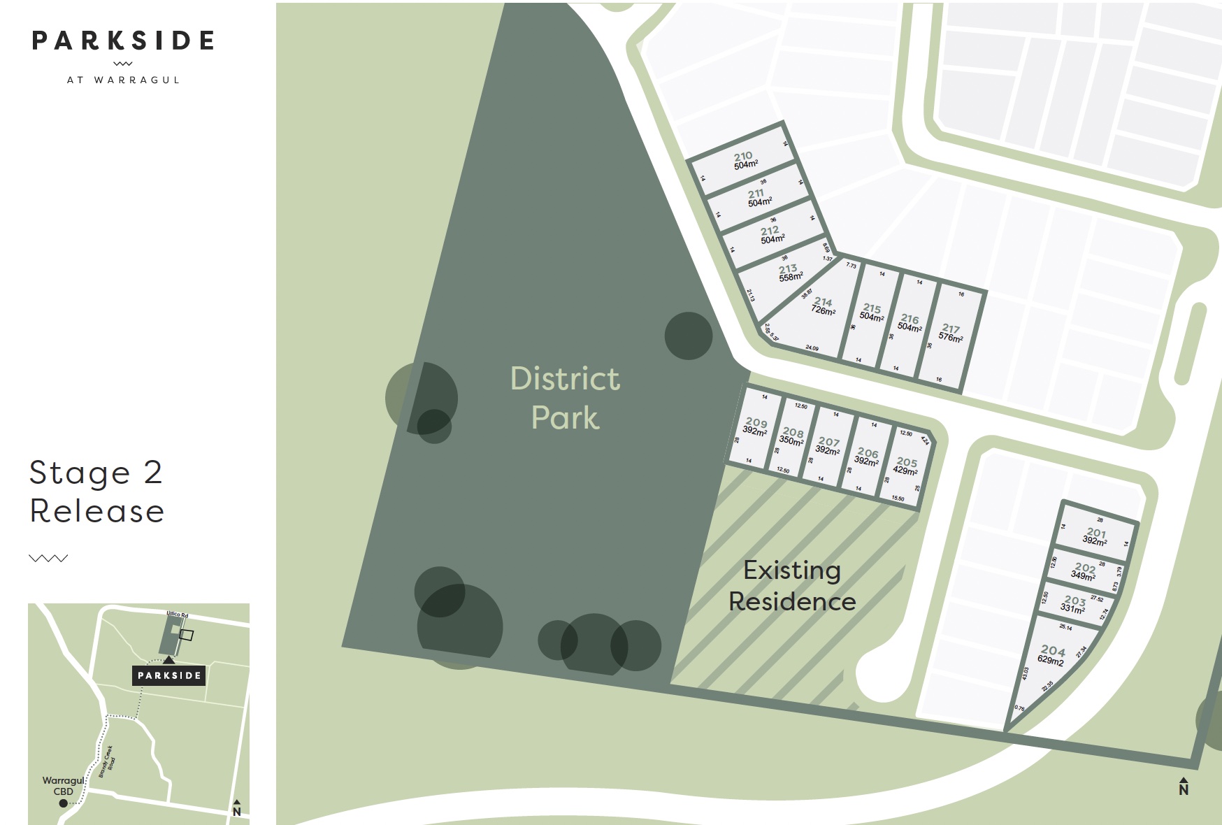 Land For Sale Parkside Estate Warragul Openlot